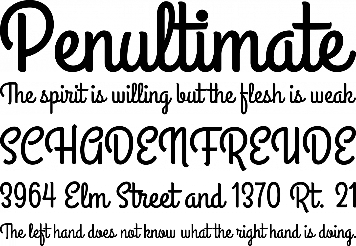 Grand Hotel Font Free by Astigmatic » Font Squirrel