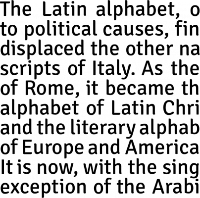 signika regular font