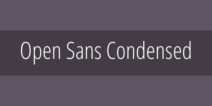 open sans font download for mac