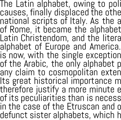 SCARICA FONT ABEL