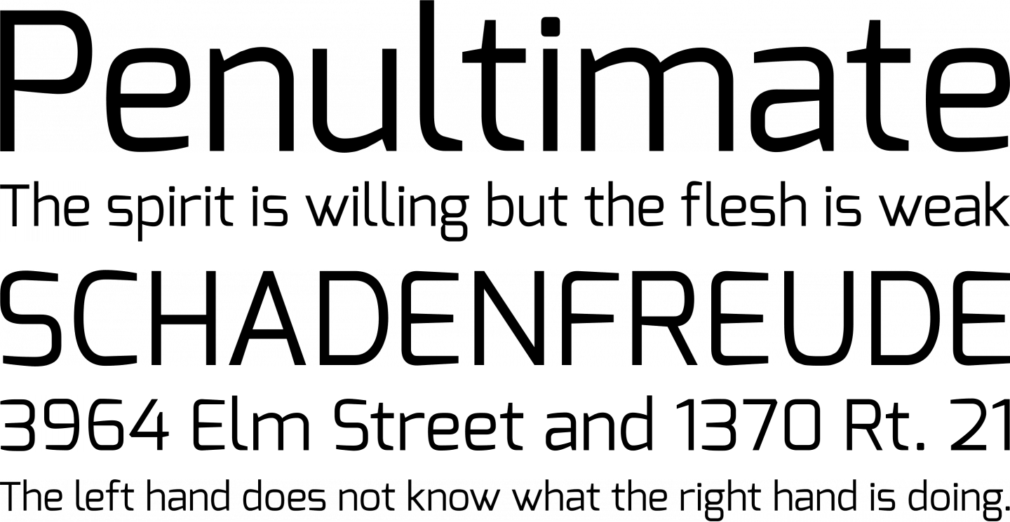 Font Squirrel Exo Font Free By Natanael Gama