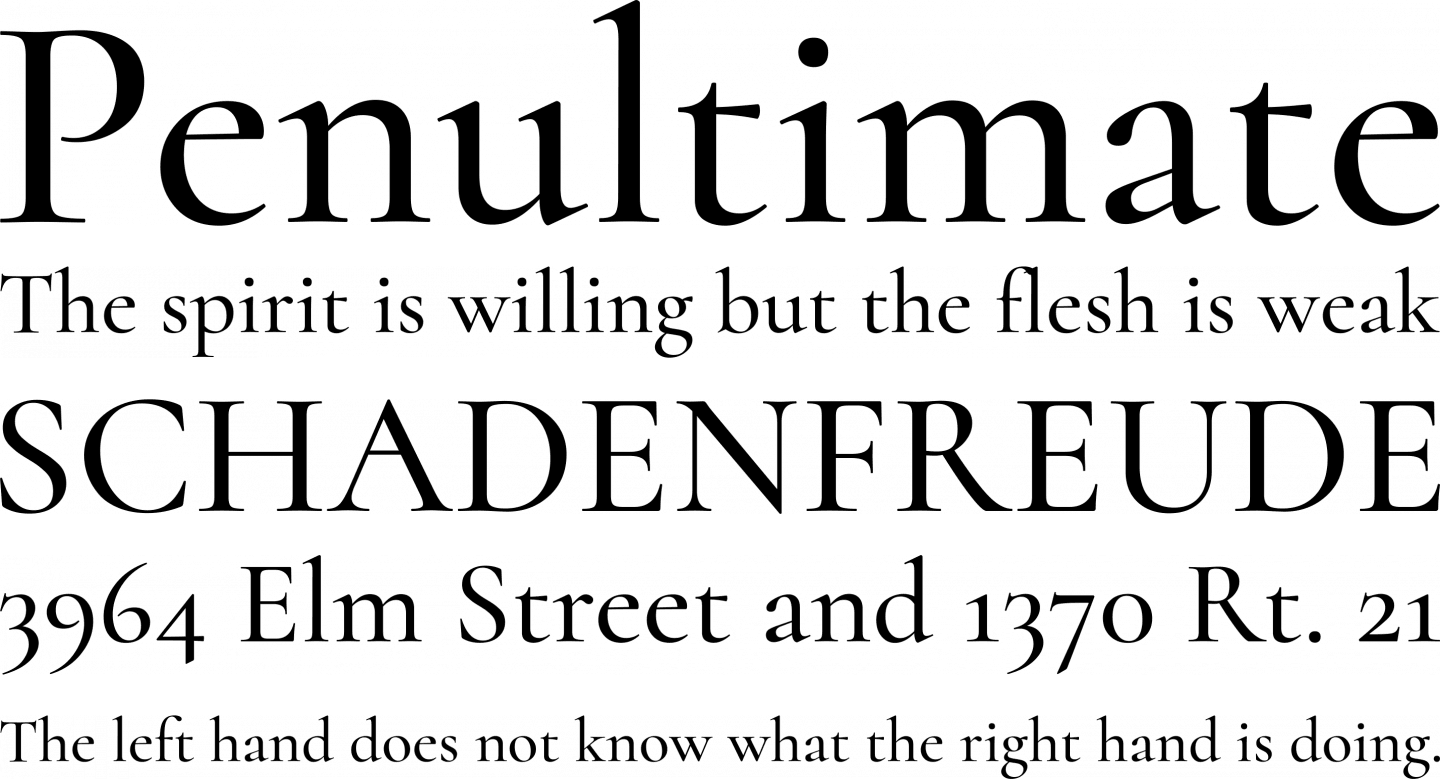 Cormorant Font Free By Catharsis Fonts Font Squirrel