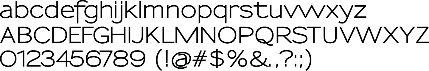 sansumi regular font