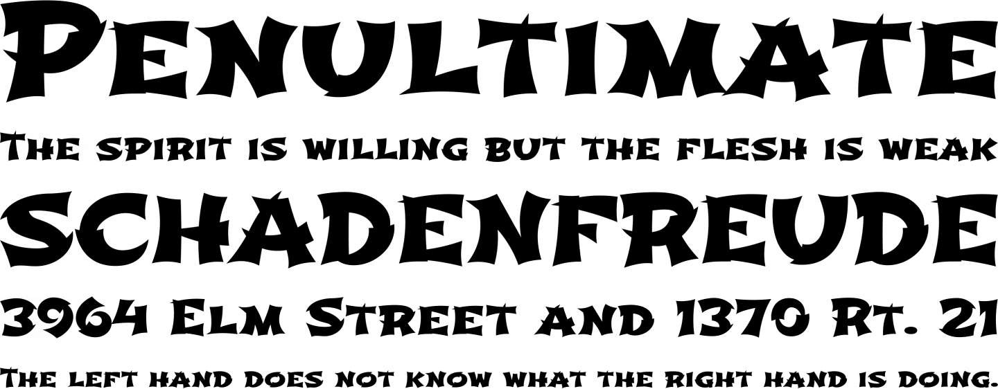 shojumaru font