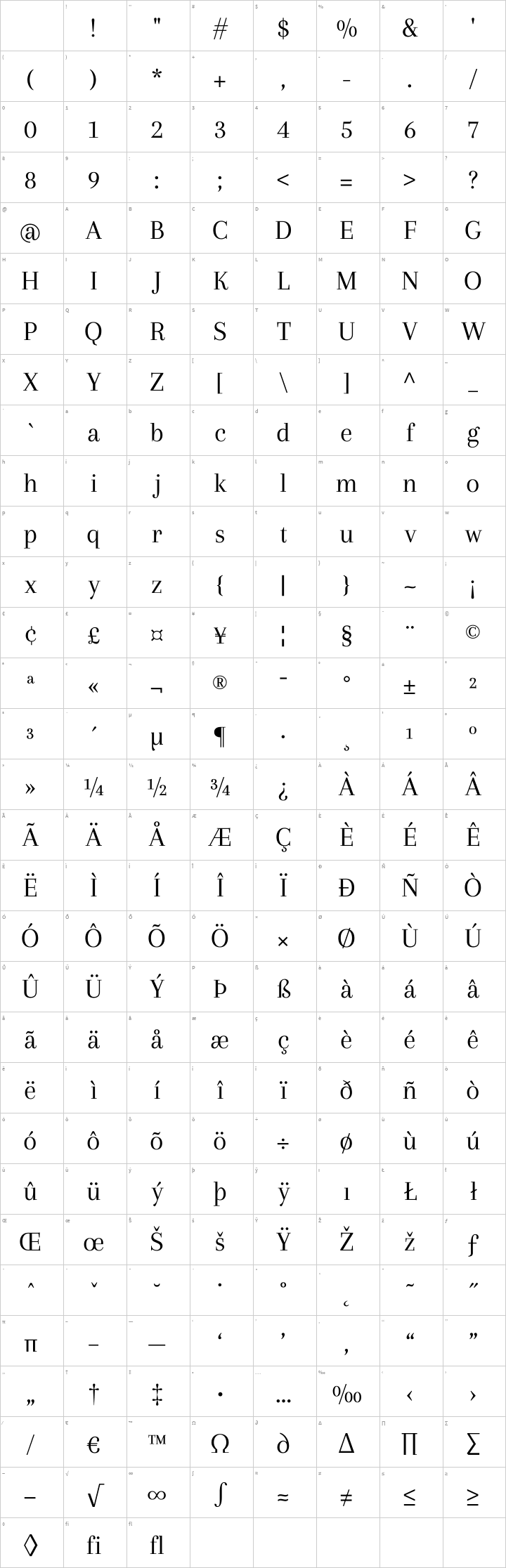 Arapey Font Zillion